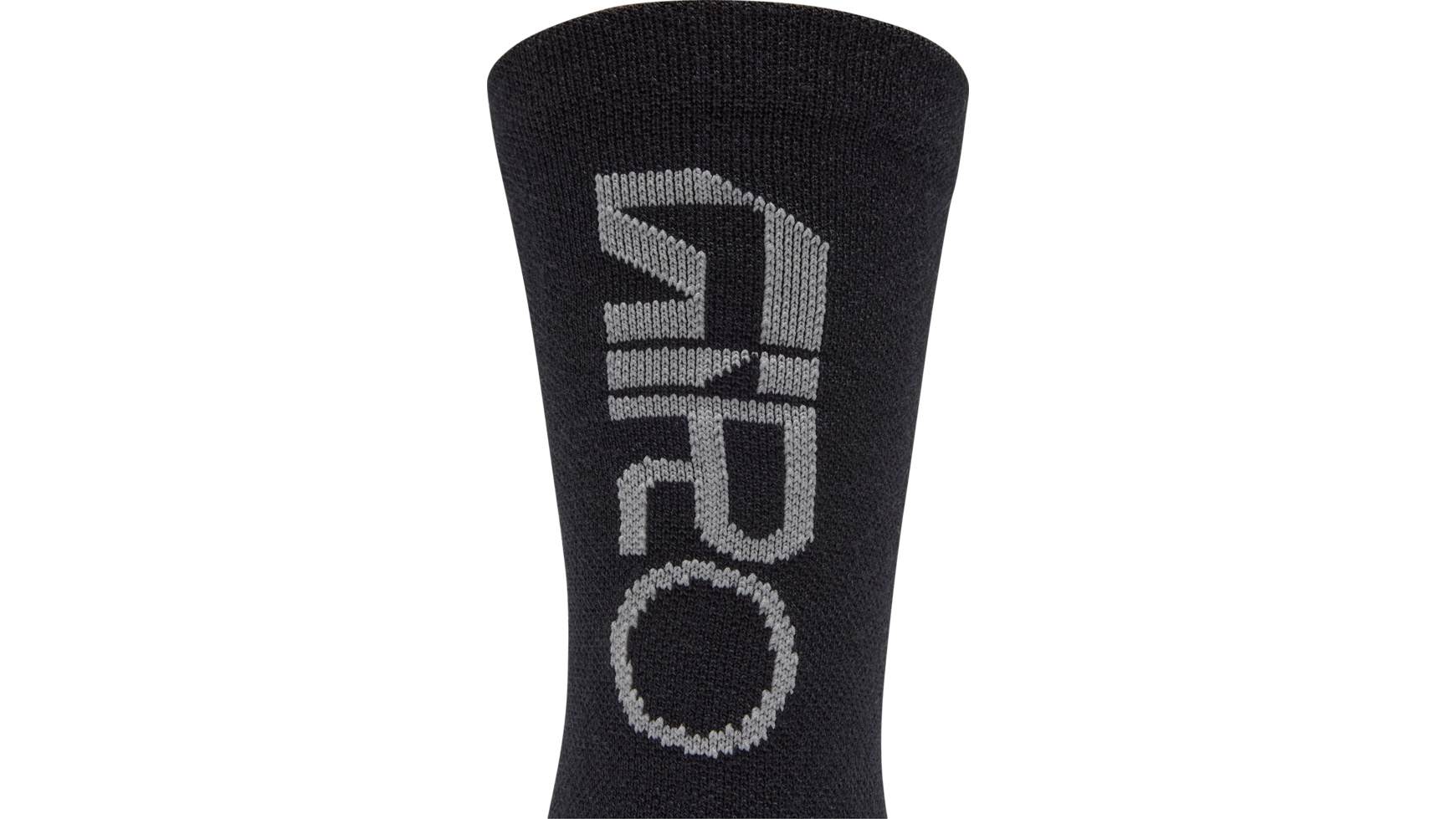 Giro Winter Merino Wool Fahrradsocken schwarz/grau 2027