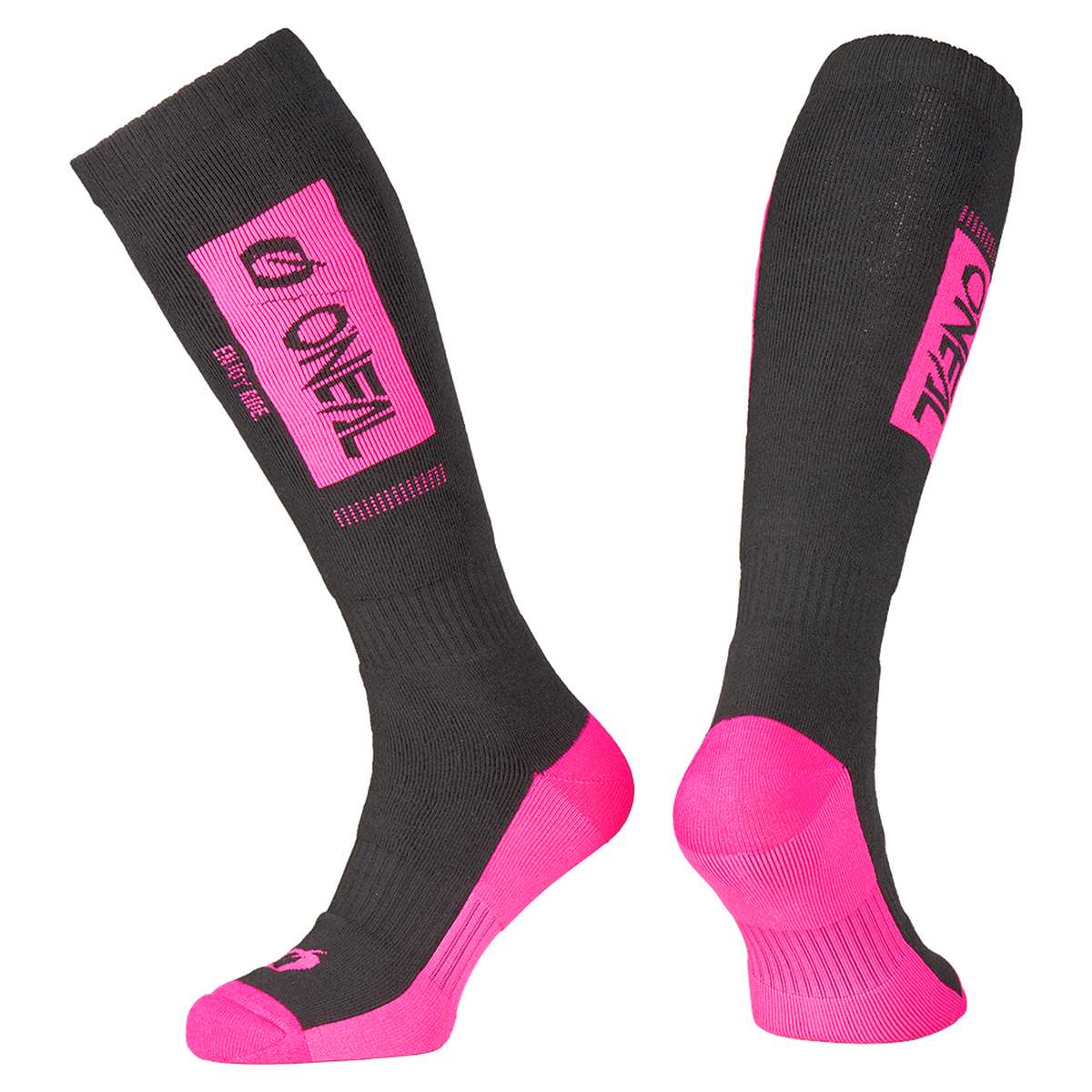 O'Neal PRO RW MX Fahrradsocken Einheitsgröße schwarz/pink 2027