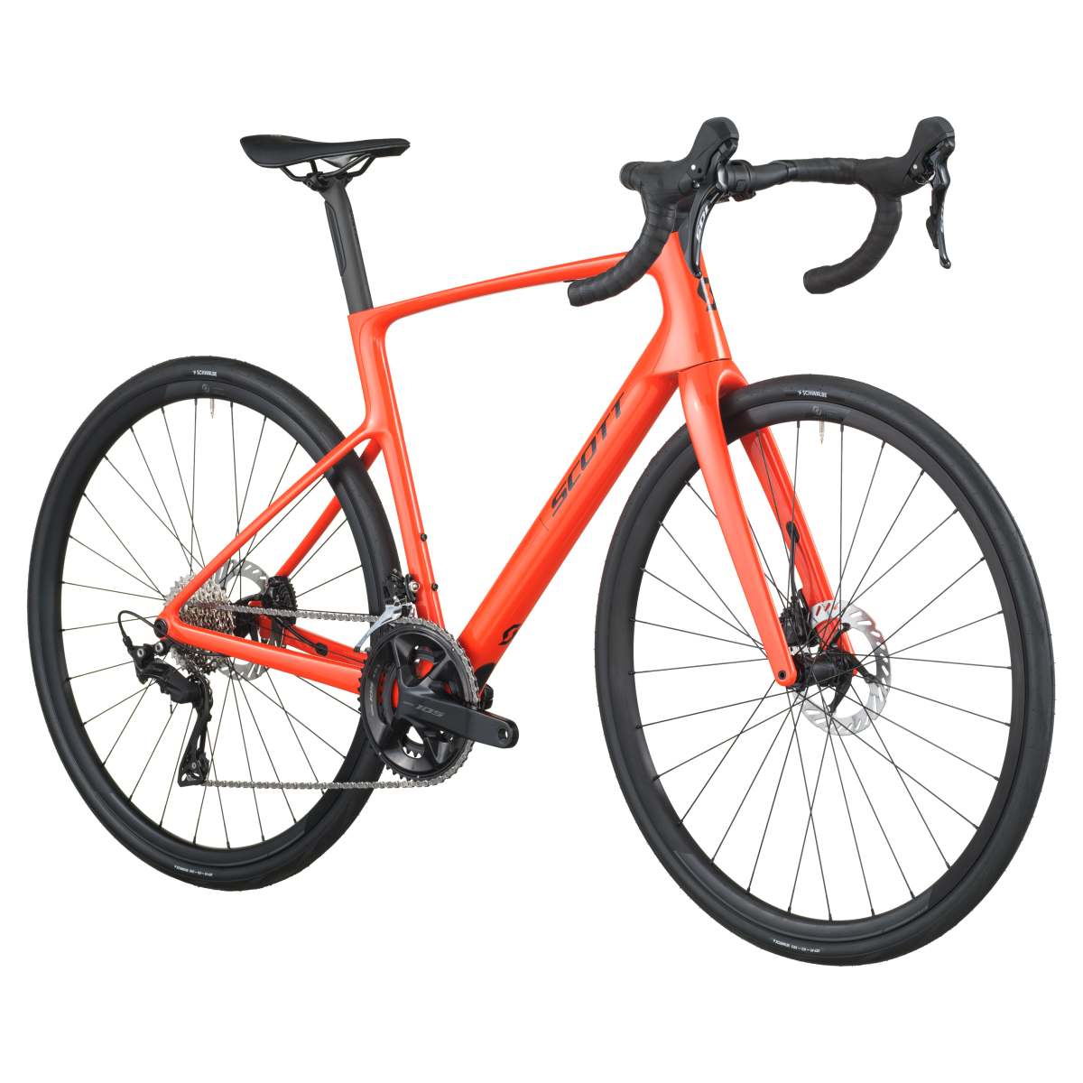 Scott Addict 50 Carbon Rennrad flame orange 2026
