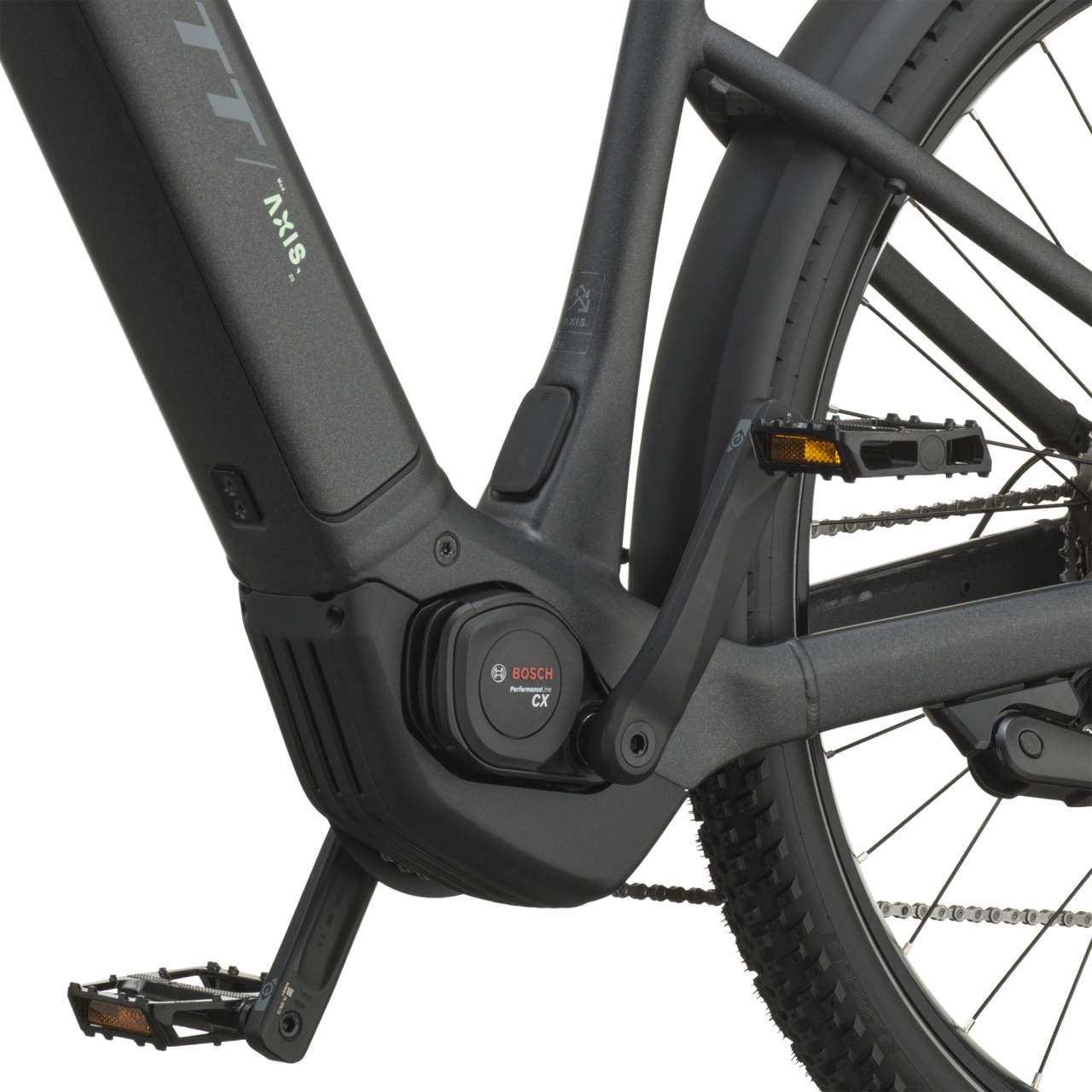 Scott Axis 20 29'' E-Bike Trekking Pedelec granite schwarz 2027