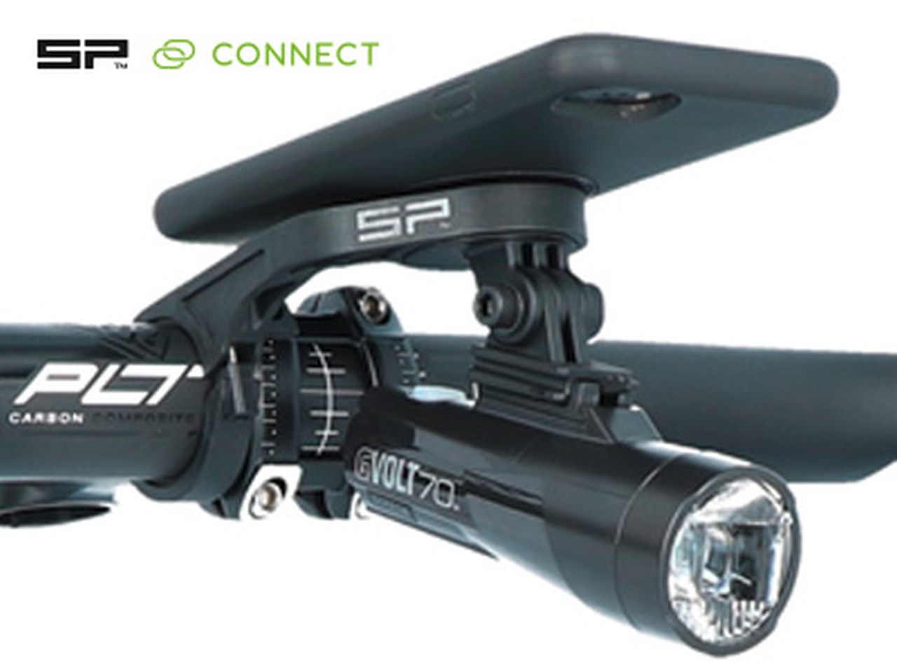 SP Connect Handlebar Outfront Mount SPC/SPC+ Fahrrad Lenkerhalterung Handy schwarz
