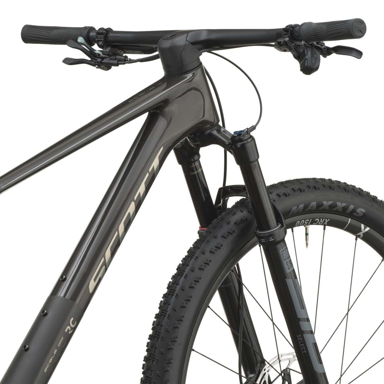 Scott Scale RC Team Issue 29'' Carbon MTB Fahrrad carbon schwarz 2027
