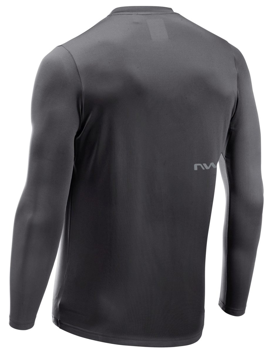 Northwave Bomb Fahrrad Trikot lang schwarz 2026