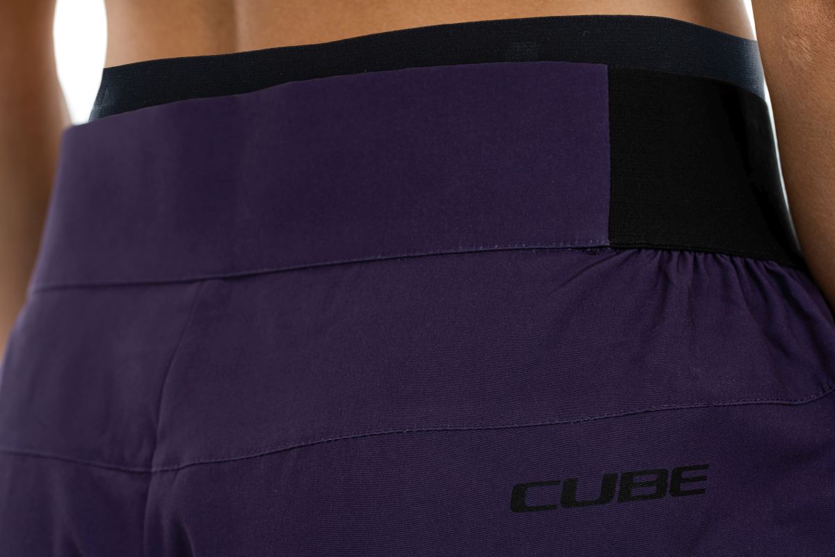 Cube ATX CMPT Damen Fahrrad Short Hose kurz (Inkl. Innenhose) lila 2027
