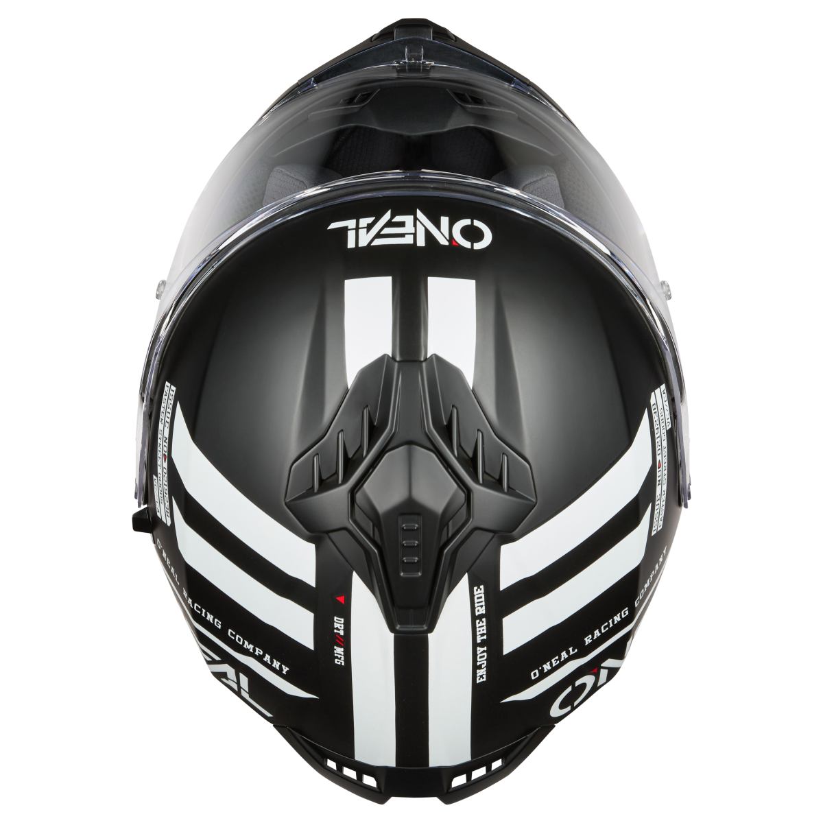 O'Neal Challenger Warhawk Enduro MX Motorrad Helm schwarz/weiß 2026 Oneal