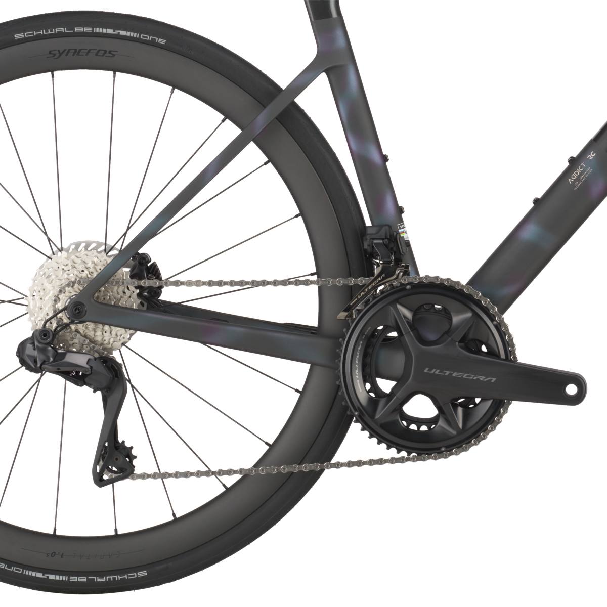 Scott Addict RC 10 Carbon Rennrad schwarz 2026