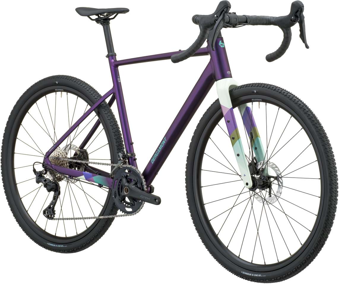 Bergamont Grandurance 20 Gravel Fahrrad flaky lila 2027