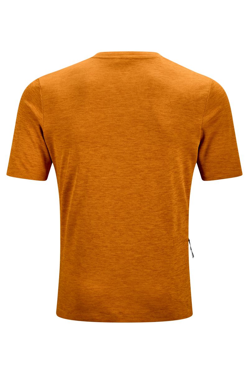 Cube Gravel Fahrrad Trikot kurz mustard orange 2026