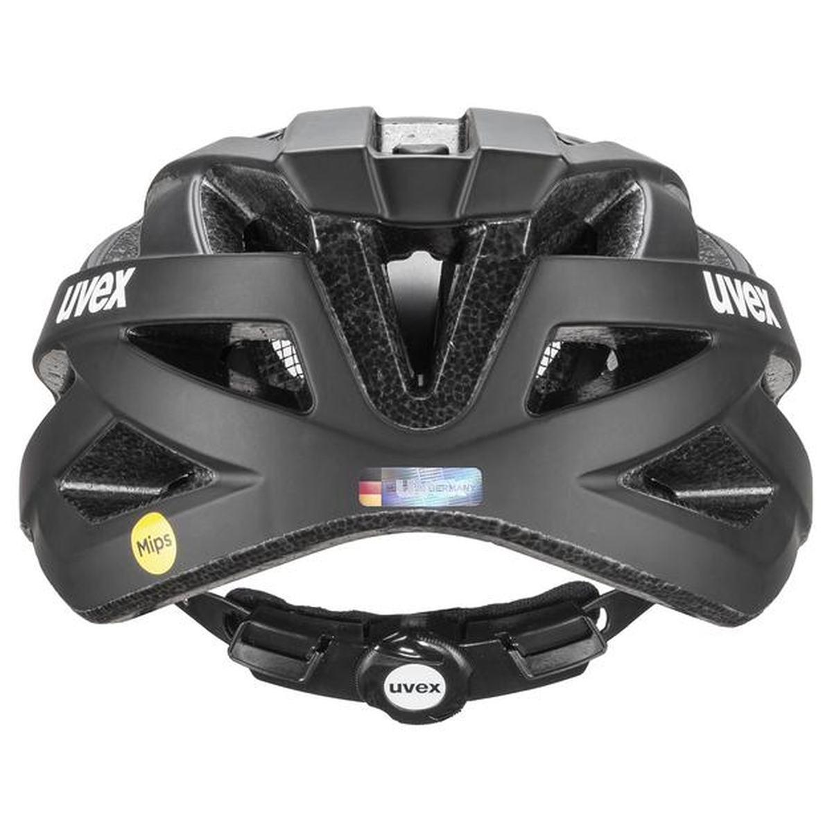 Uvex I-Vo CC MIPS Fahrrad Helm matt schwarz 2025