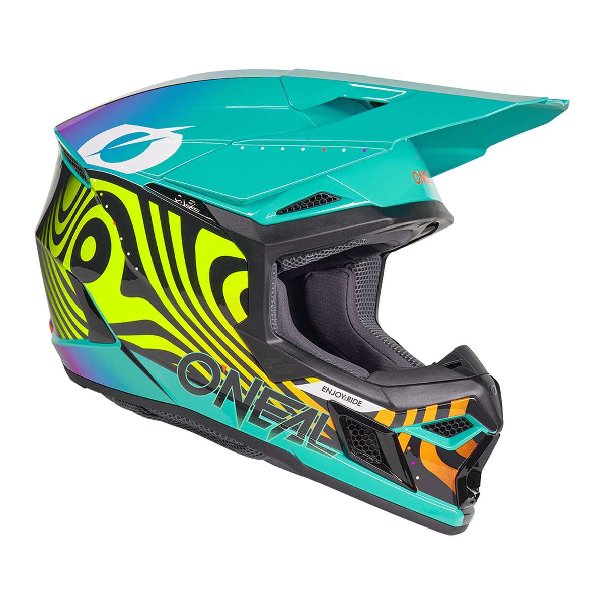 O'Neal 3SRS Nova Motocross Enduro MTB Helm mint 2027