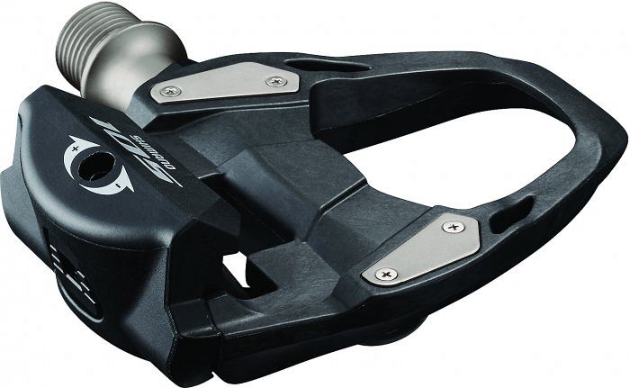Shimano 105 PDR7000 Rennrad Fahrrad Klick Pedale schwarz