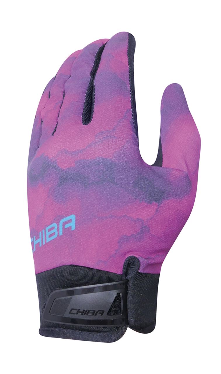 Chiba Viper Fahrrad Handschuhe lang pink 2027