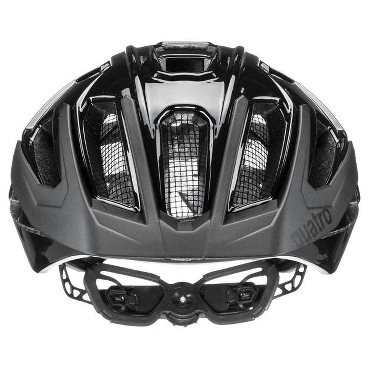 Uvex Quatro All Mountain MTB Fahrrad Helm schwarz 2026