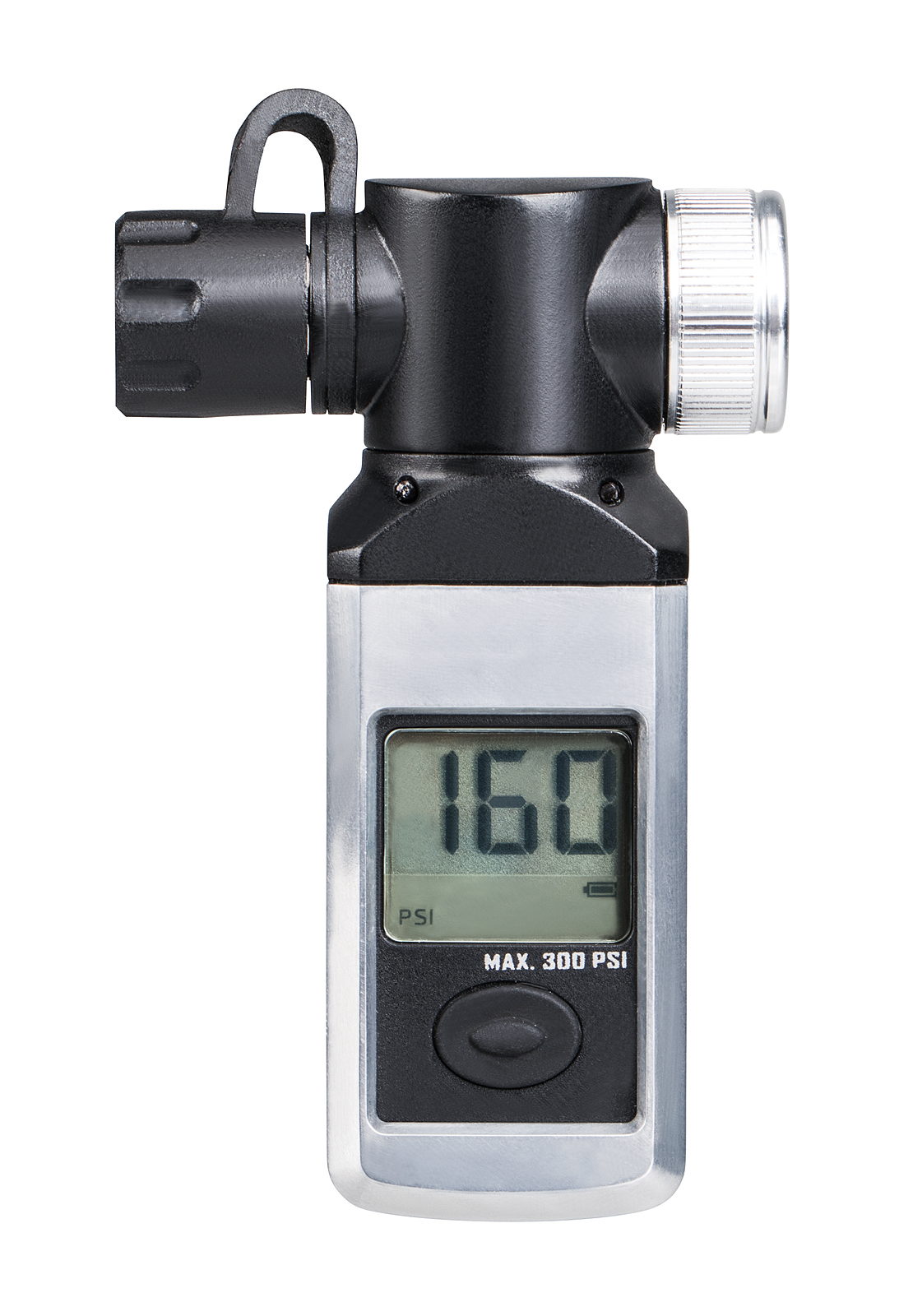 Topeak Shuttle Gauge Digital Fahrrad Druckluftprüfer