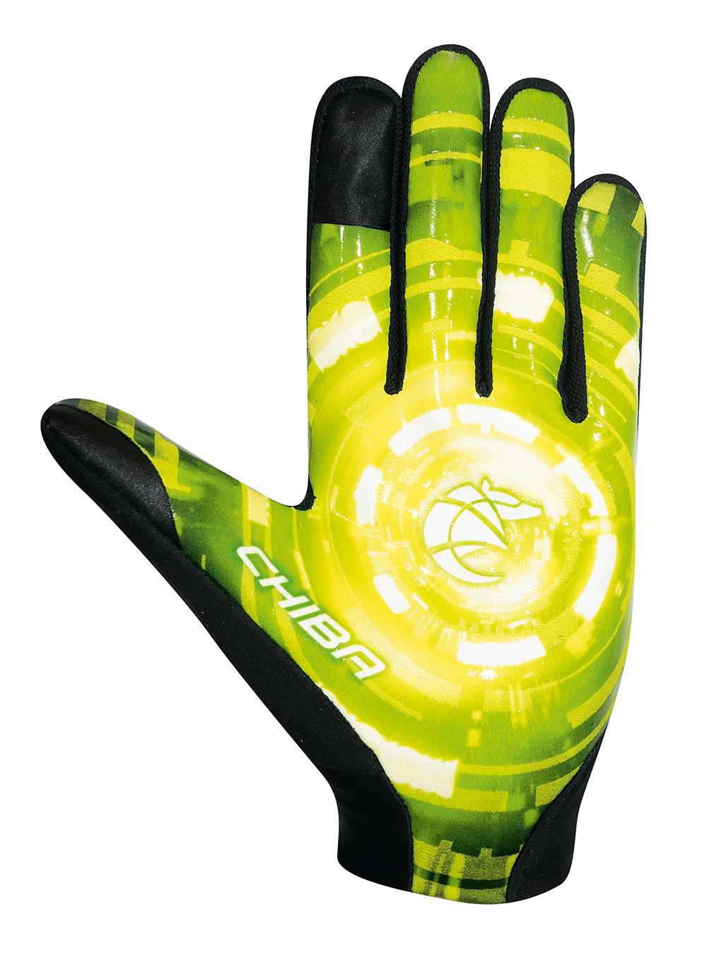 Chiba Downhill Fahrrad Handschuhe lang schwarz/gelb 2027