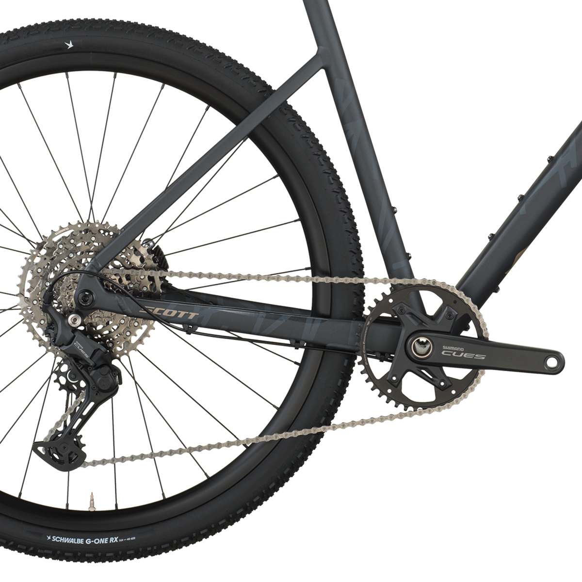 Scott Speedster Gravel 30 schwarz 2026