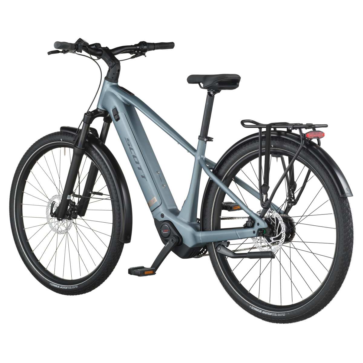 Scott Sub Tour 40 E-Bike Trekking Pedelec hematide blau 2026