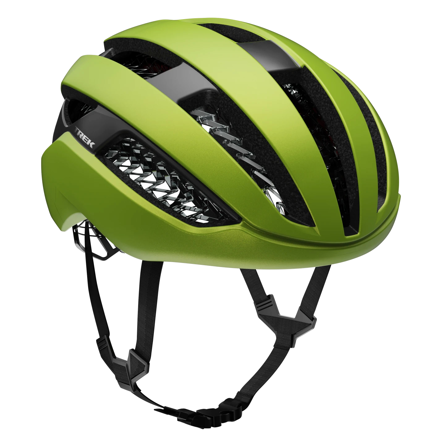 Bontrager Circuit WaveCel Rennrad Fahrrad Helm surge grün/schwarz 2026