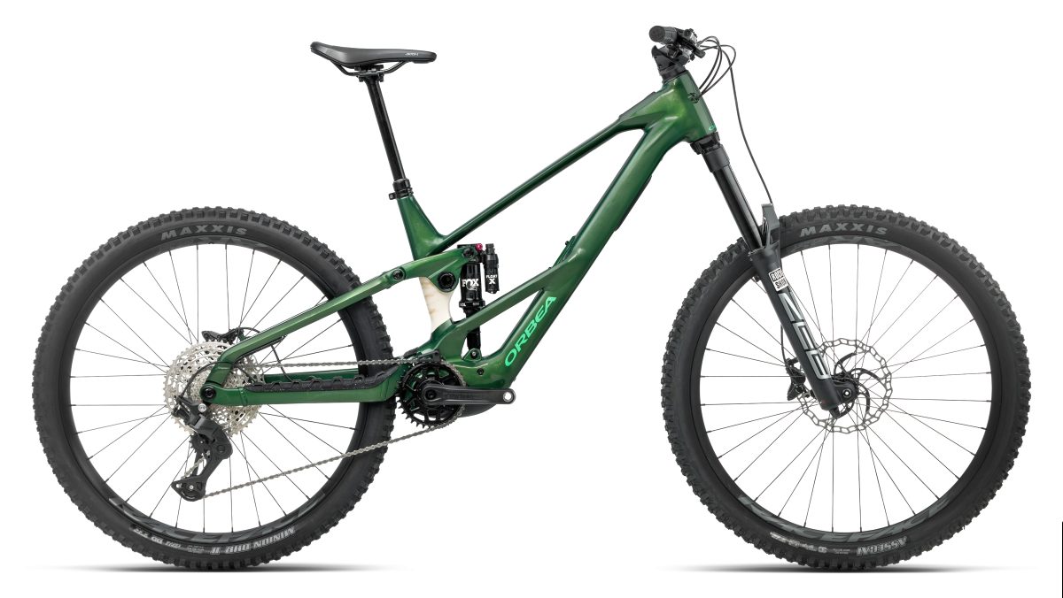 Orbea Wild LT H20 29'' E-Bike MTB Pedelec racing green/white cream 2027