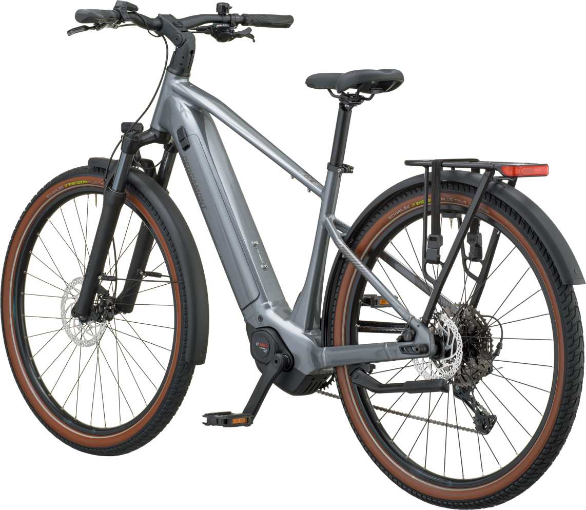 Bergamont Horizon Sport 10 29'' E-Bike Trekking Pedelec chrome silberfarben 2027