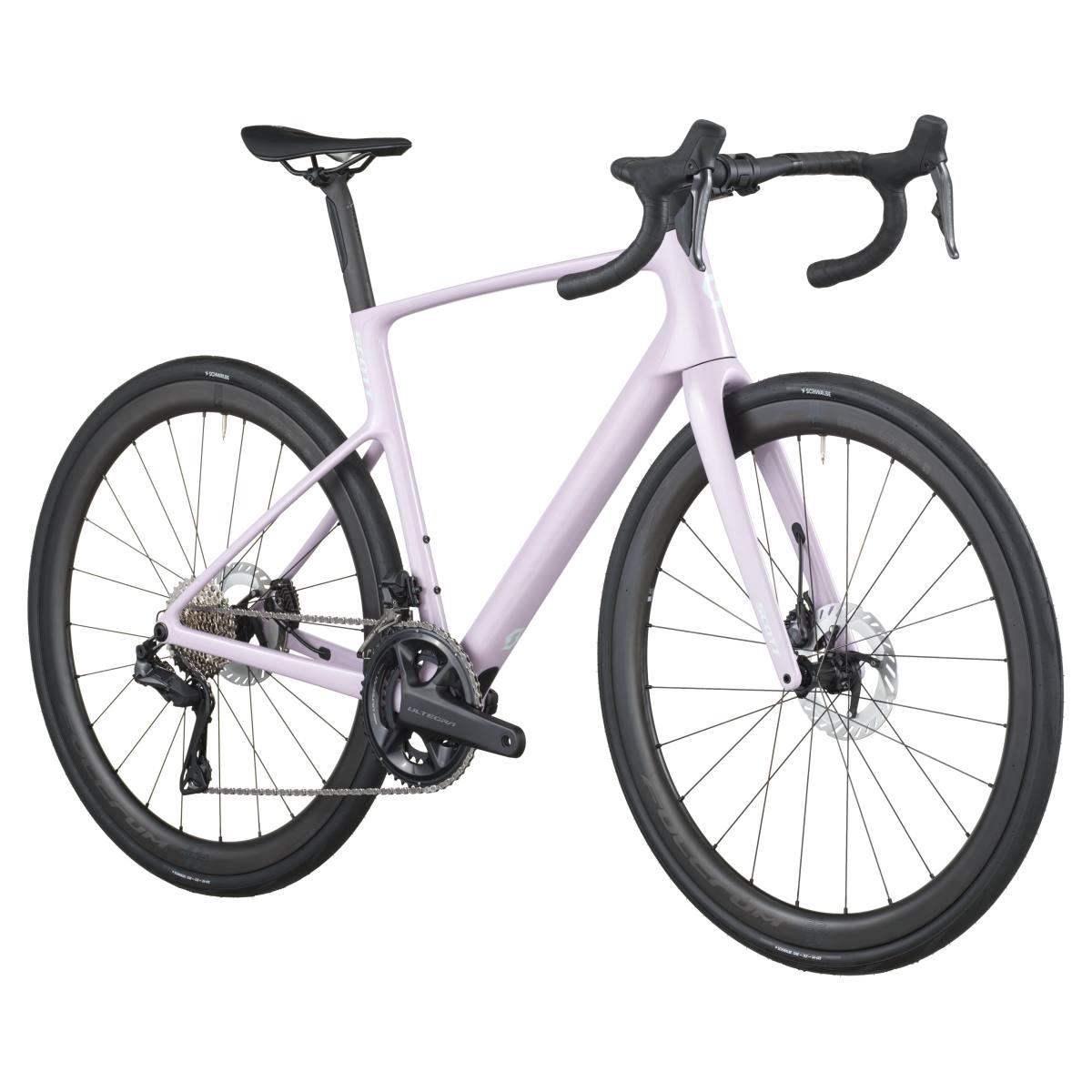 Scott Addict 20 Carbon Rennrad violet pink 2026