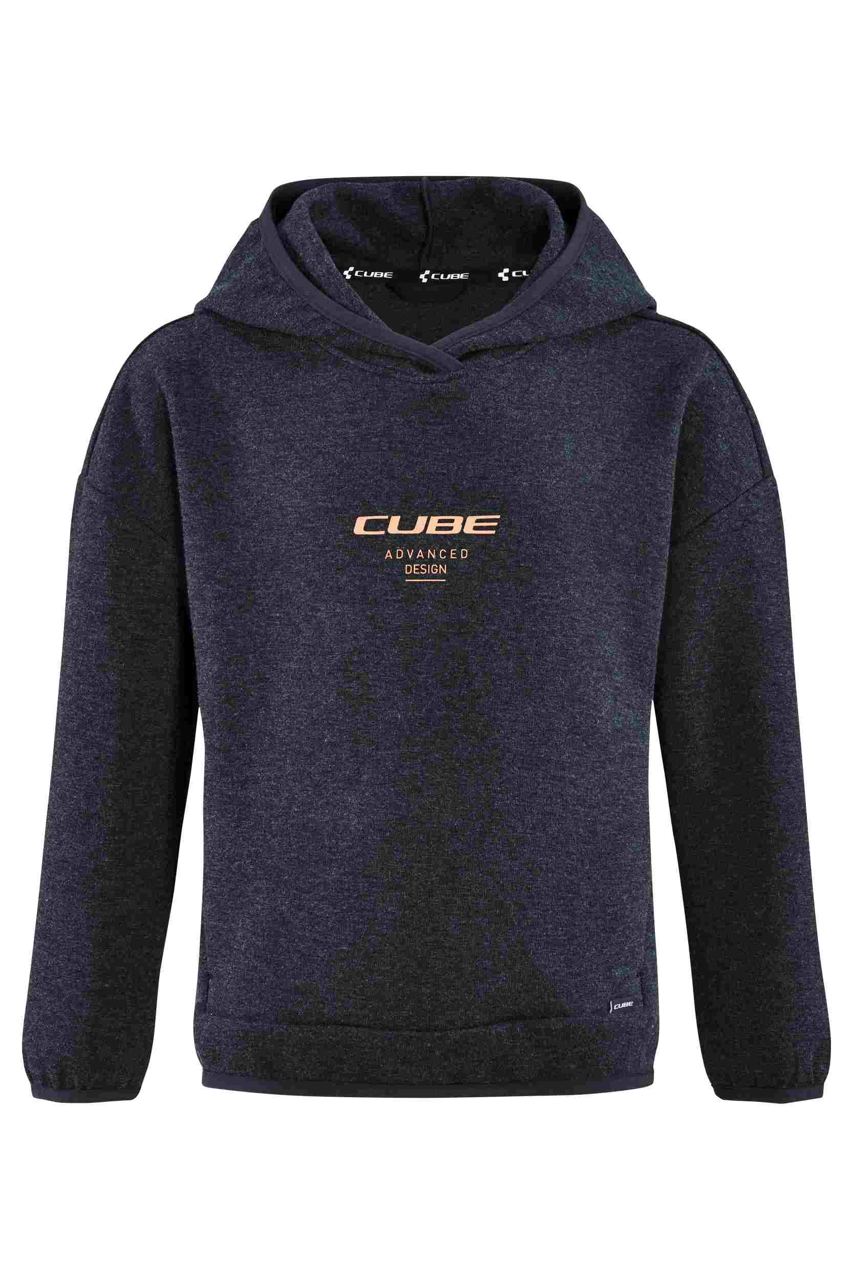 Cube Advanced Rookie Kinder Freizeit Hoodie / Pullover mint grün 2026