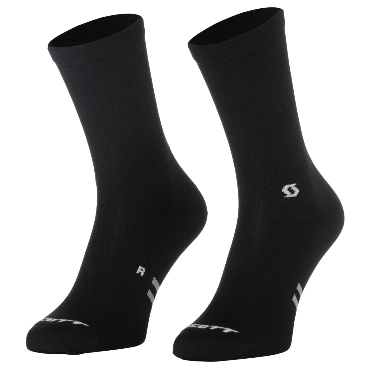 Scott Performance Light Crew Fahrradsocken schwarz 2027