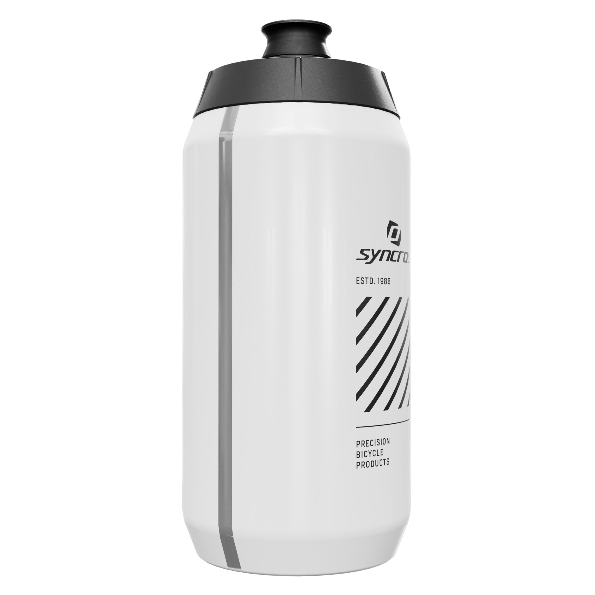 Syncros G7 Corporate Fahrrad Trinkflasche 0.55L weiß