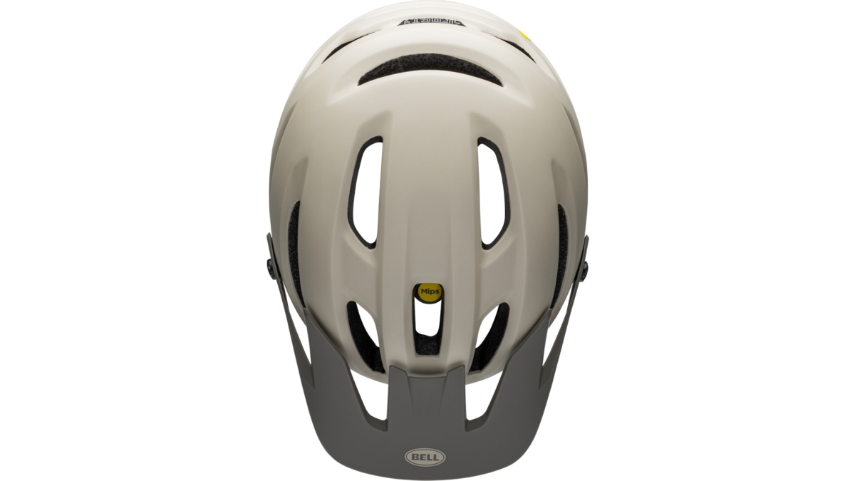 Bell 4Forty MIPS MTB Fahrrad Helm matt beige/grau 2025