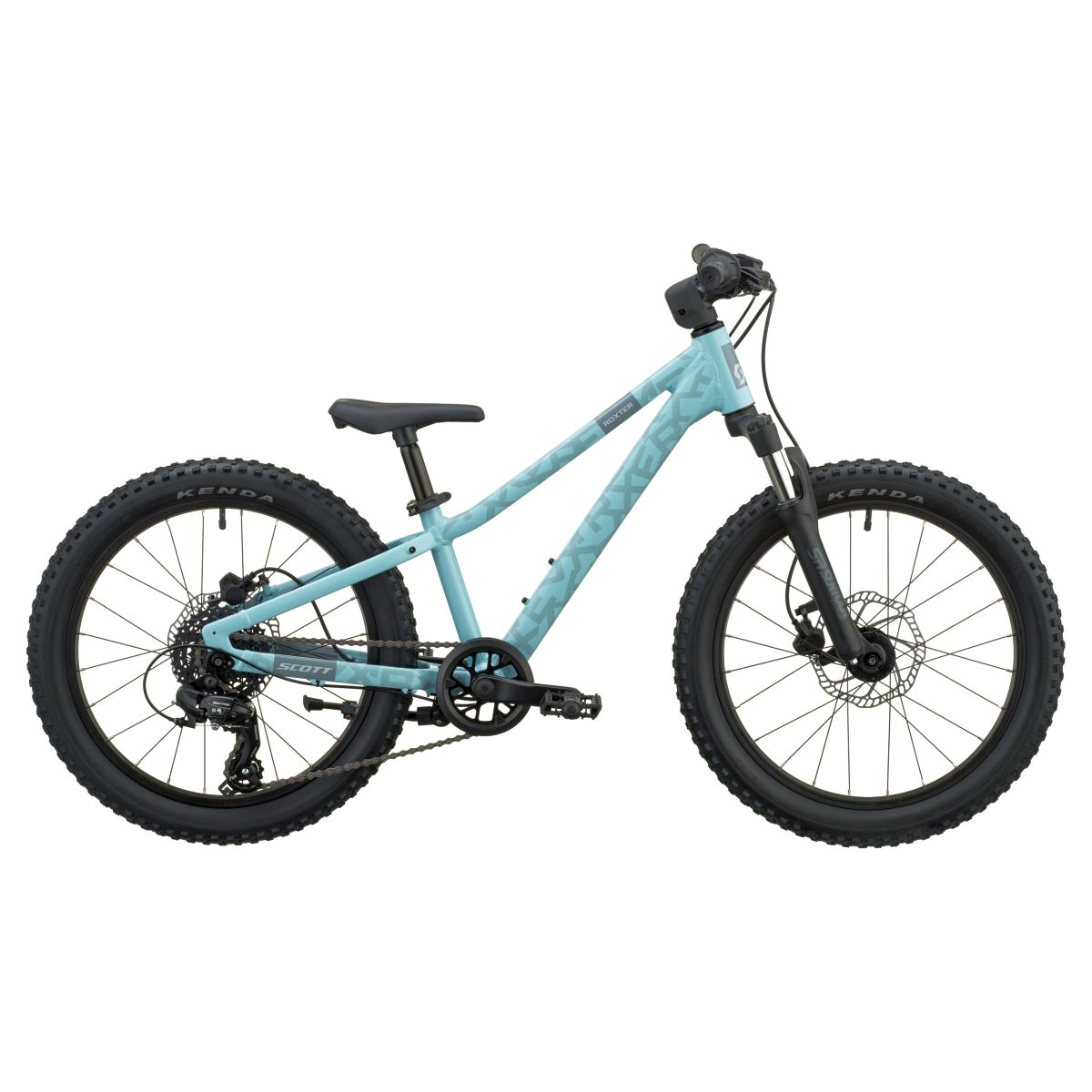 Scott Roxter 200 20'' Kinder Fahrrad canal blau 2027