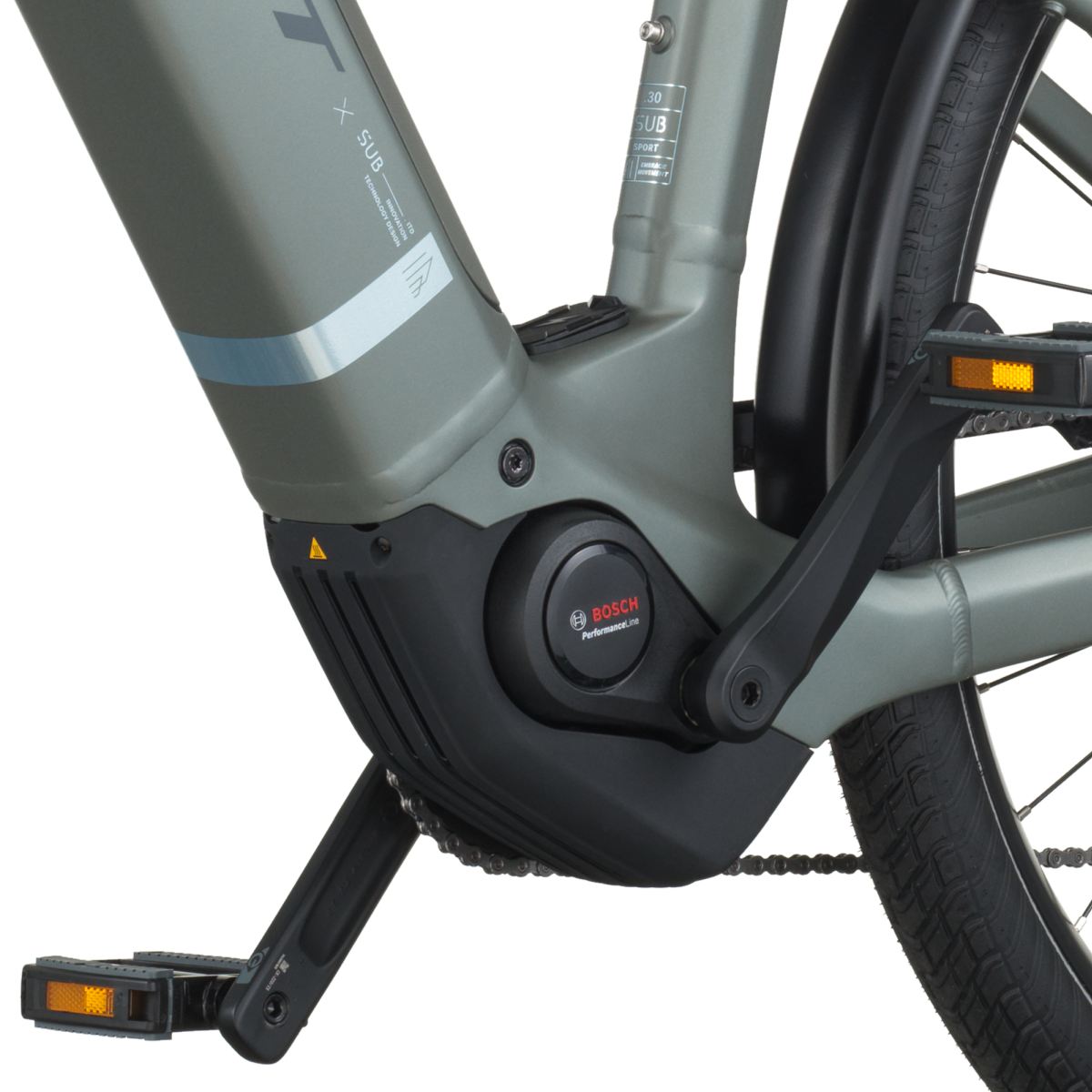 Scott Sub Sport 30 Wave E-Bike Trekking Pedelec highland grün 2026