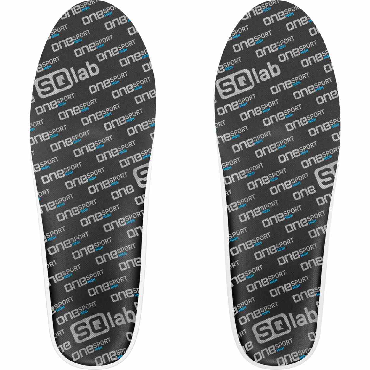 SQlab One Sport High Einlegesohlen schwarz