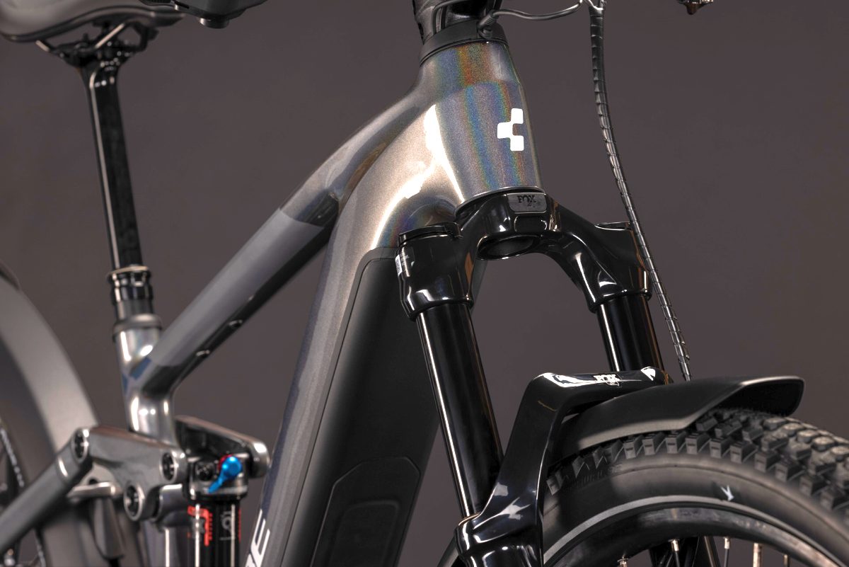 Cube Stereo Hybrid ONE44 SLX 800 FE 27.5'' / 29'' E-Bike MTB Pedelec prismasilver/grey 2027