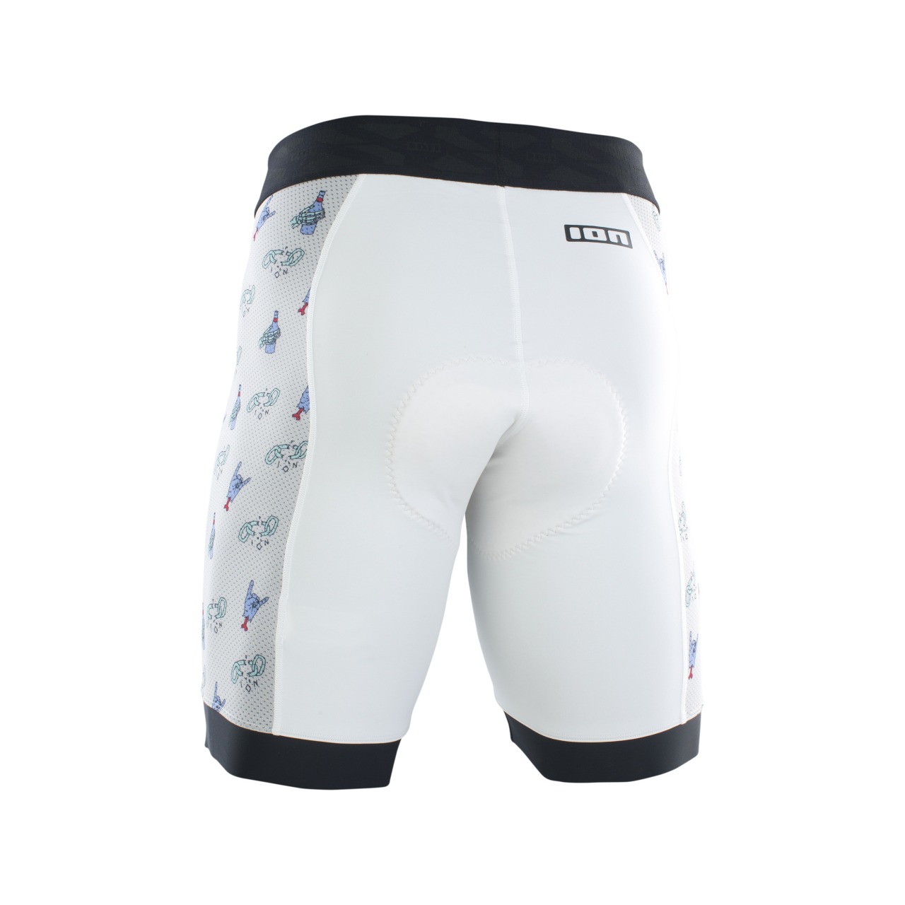 Ion Baselayer In-Shorts long Fahrrad Innenhose kurz hellblau 2023