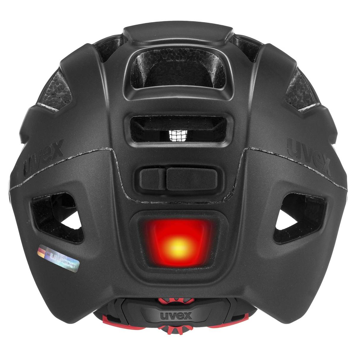 Uvex Finale Visor City Trekking Fahrrad Helm matt schwarz 2027