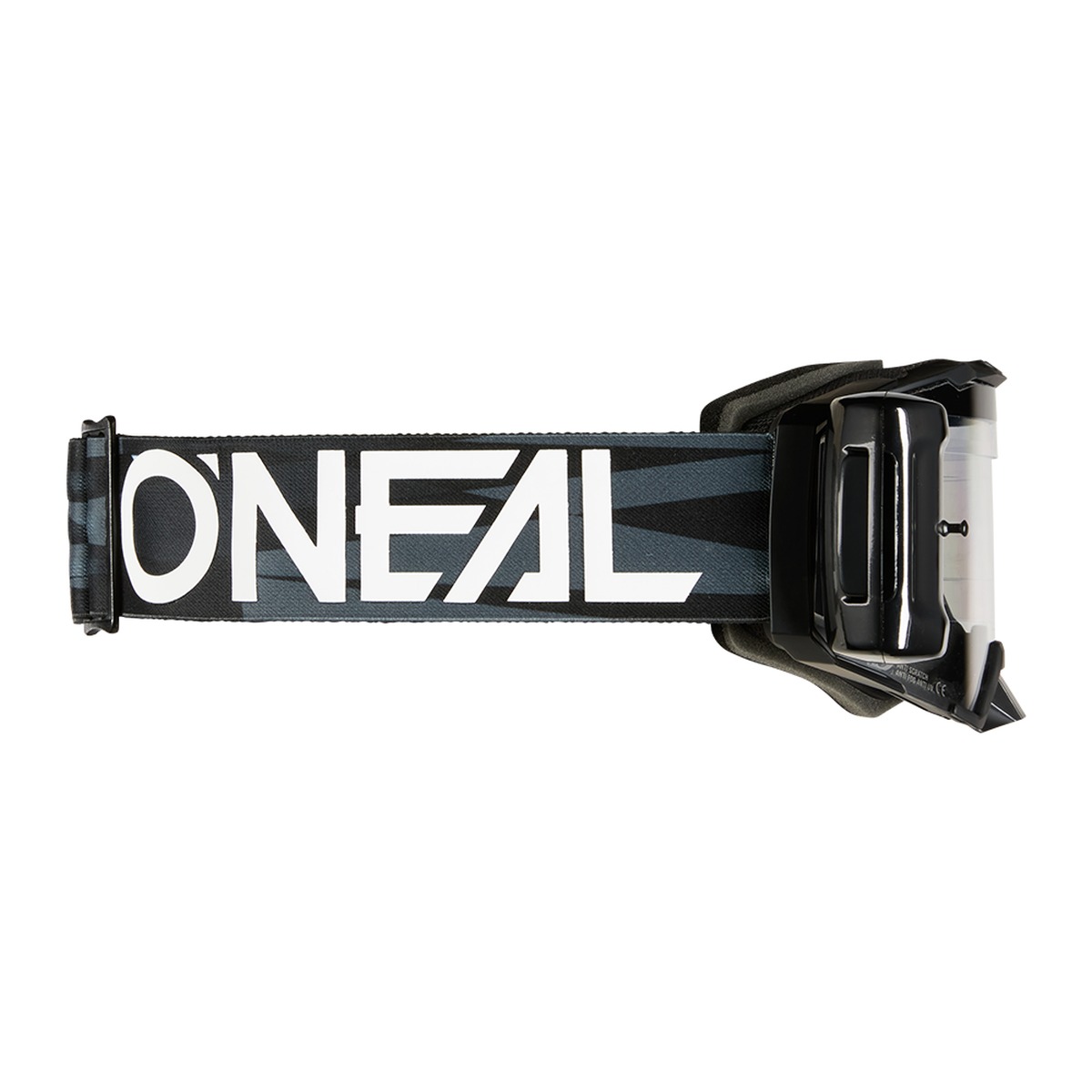 ONeal B33 Ictus Roll Off Goggle MX DH Brille schwarz/weiß/klar