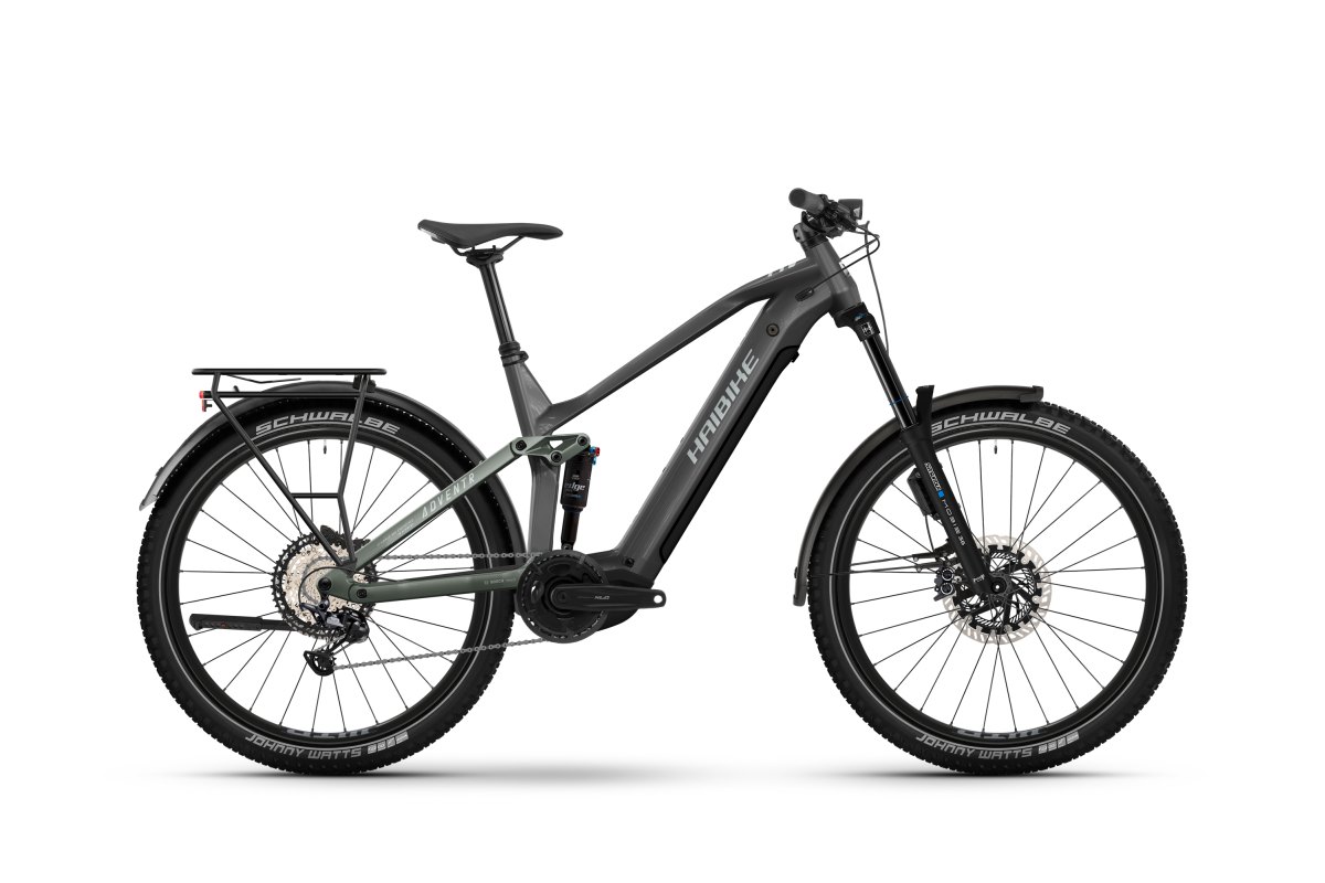 Haibike Adventr 11 ABS 27.5'' E-Bike Trekking Pedelec anthrazit 2026