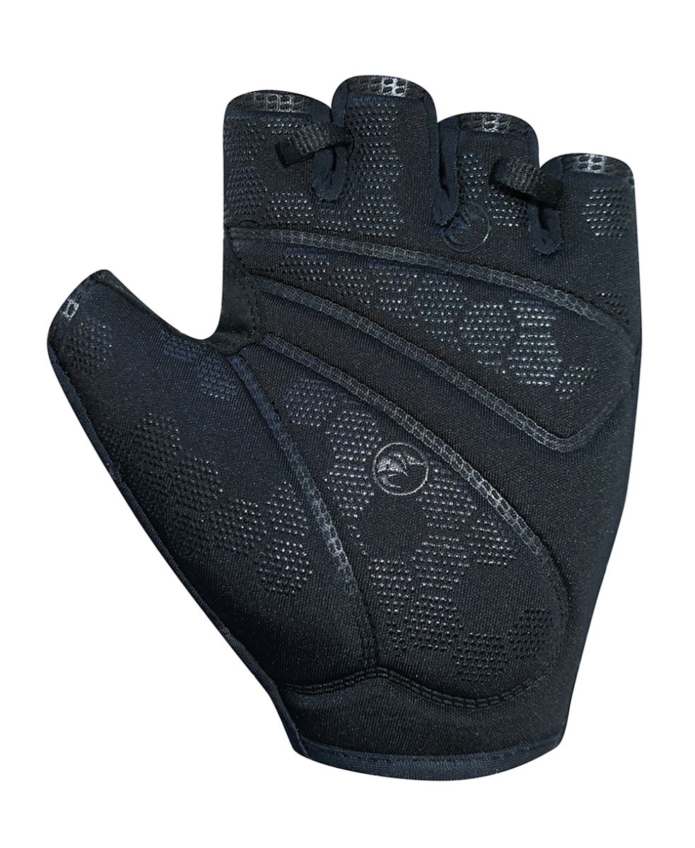 Chiba Pure Race Fahrrad Handschuhe kurz schwarz 2027