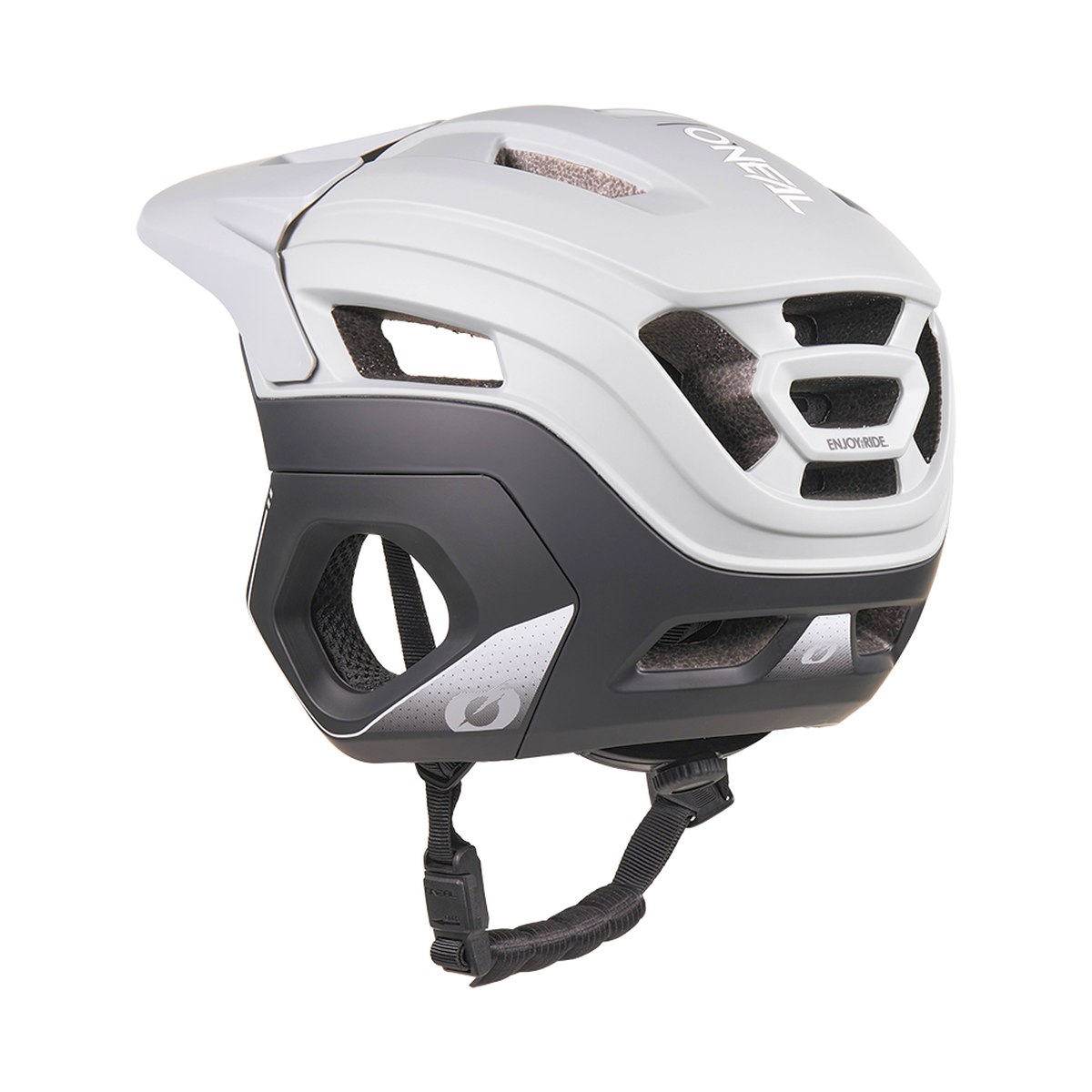 O'Neal Trapper Evo Solid MTB Fahrradhelm schwarz/grau 2027
