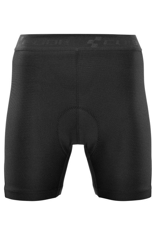 Cube Liner CMPT Damen Fahrrad Innenhose kurz schwarz 2027