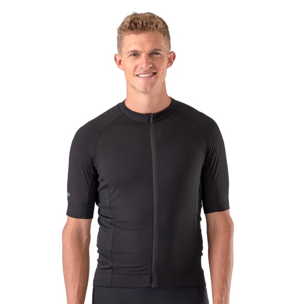 Trek Circuit Fahrrad Trikot kurz schwarz 2026