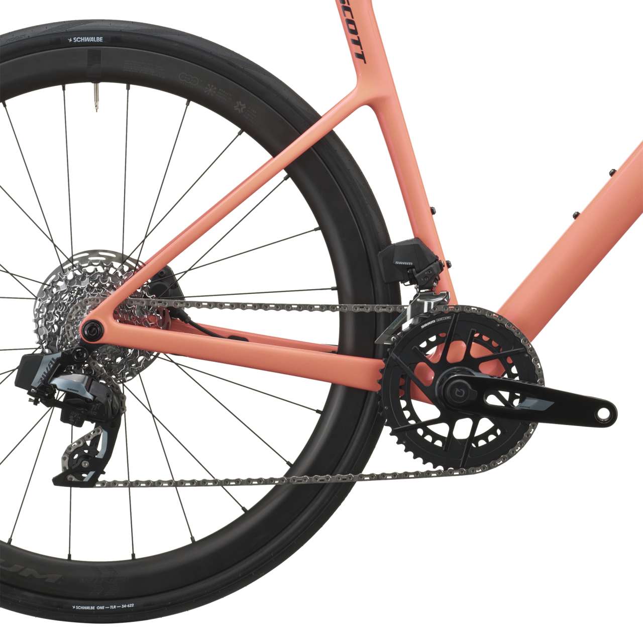 Scott Addict 25 Carbon Rennrad peach pink 2027