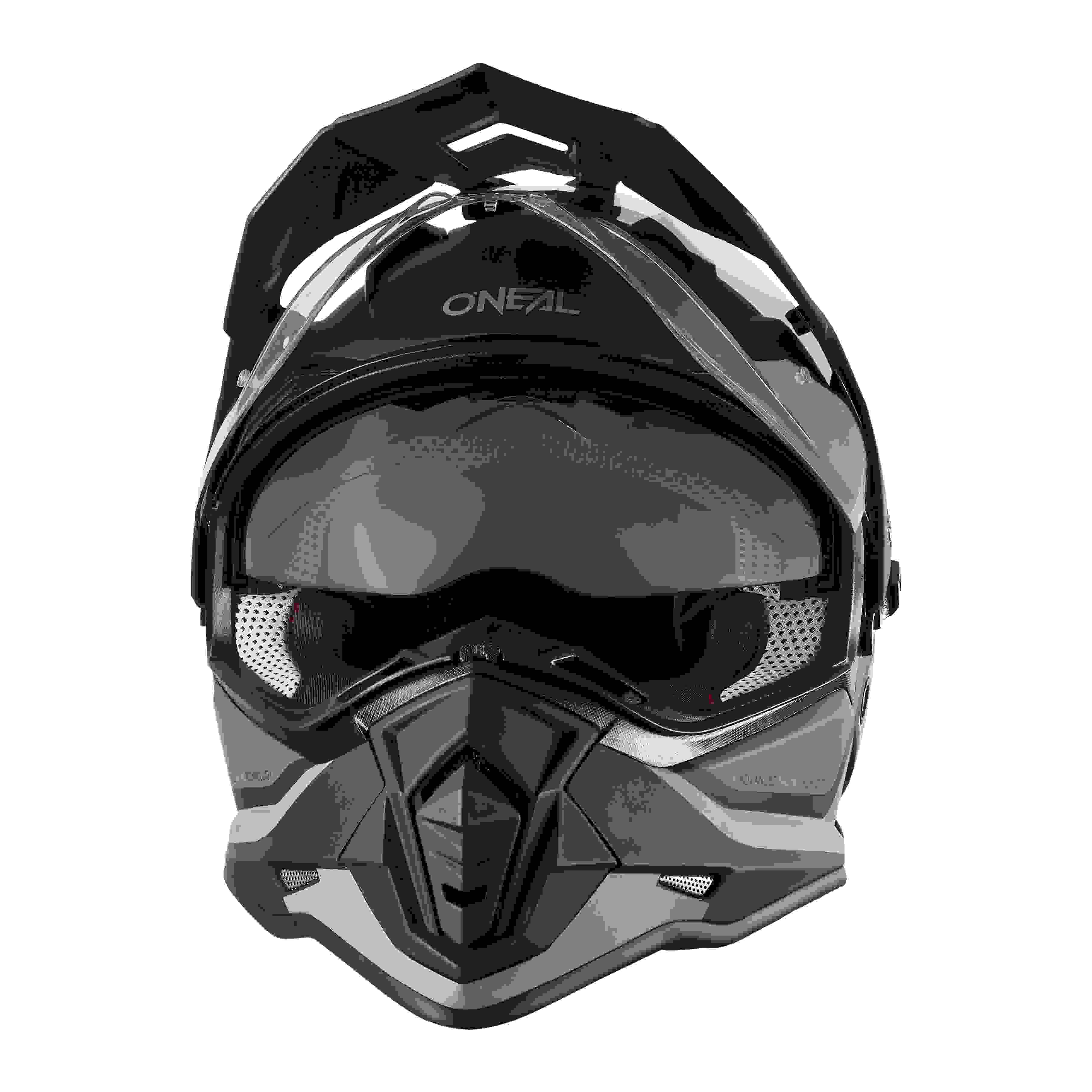 O'Neal Sierra R Enduro MX Motorrad Helm schwarz/grau 2027 Oneal