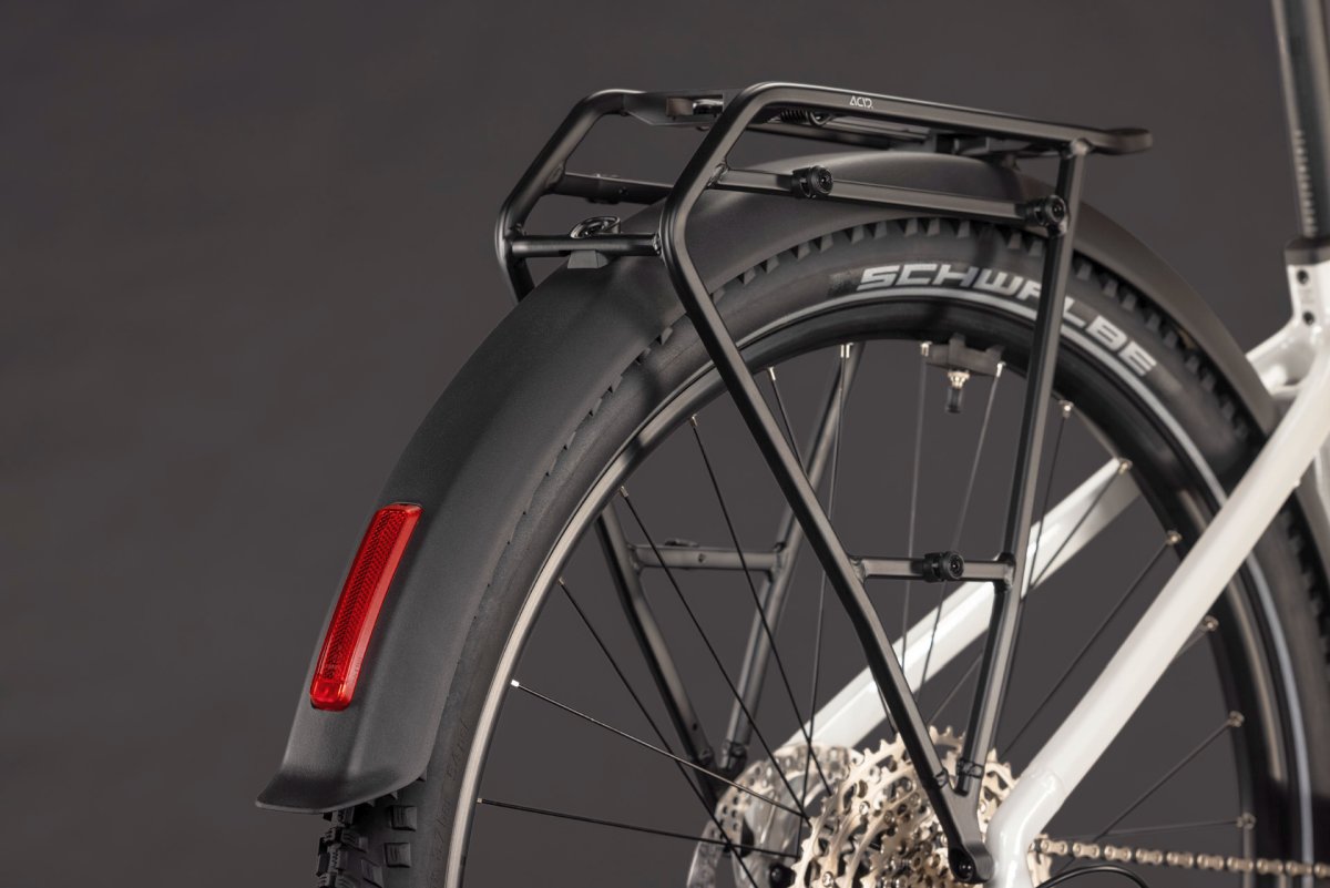 Cube Nuride Hybrid Performance 720 Easy Entry 28'' E-Bike Trekking Pedelec metallicwhite/grey 2027