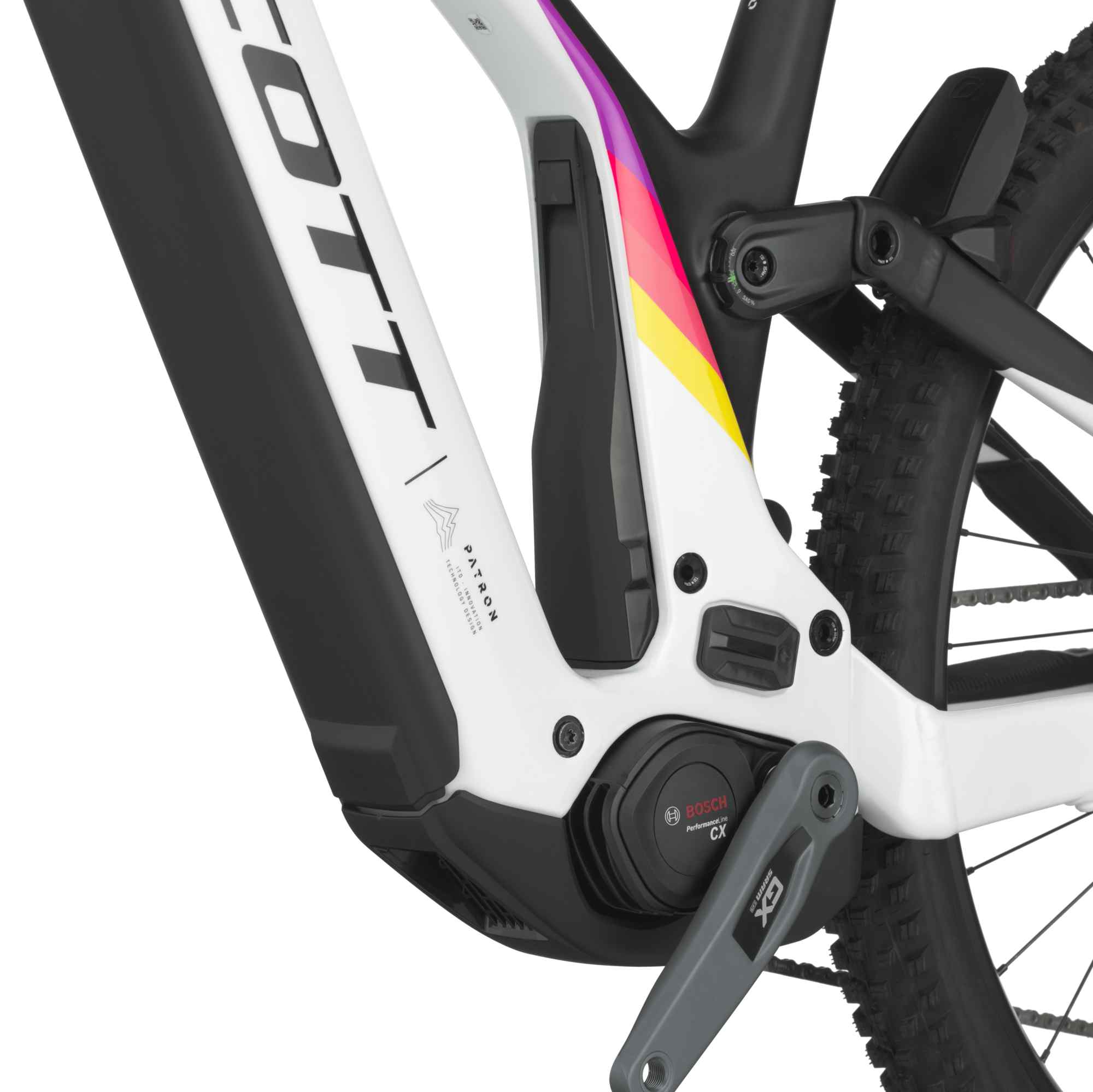 Scott Patron 900 29'' Carbon E-Bike MTB Pedelec weiß/schwarz 2025
