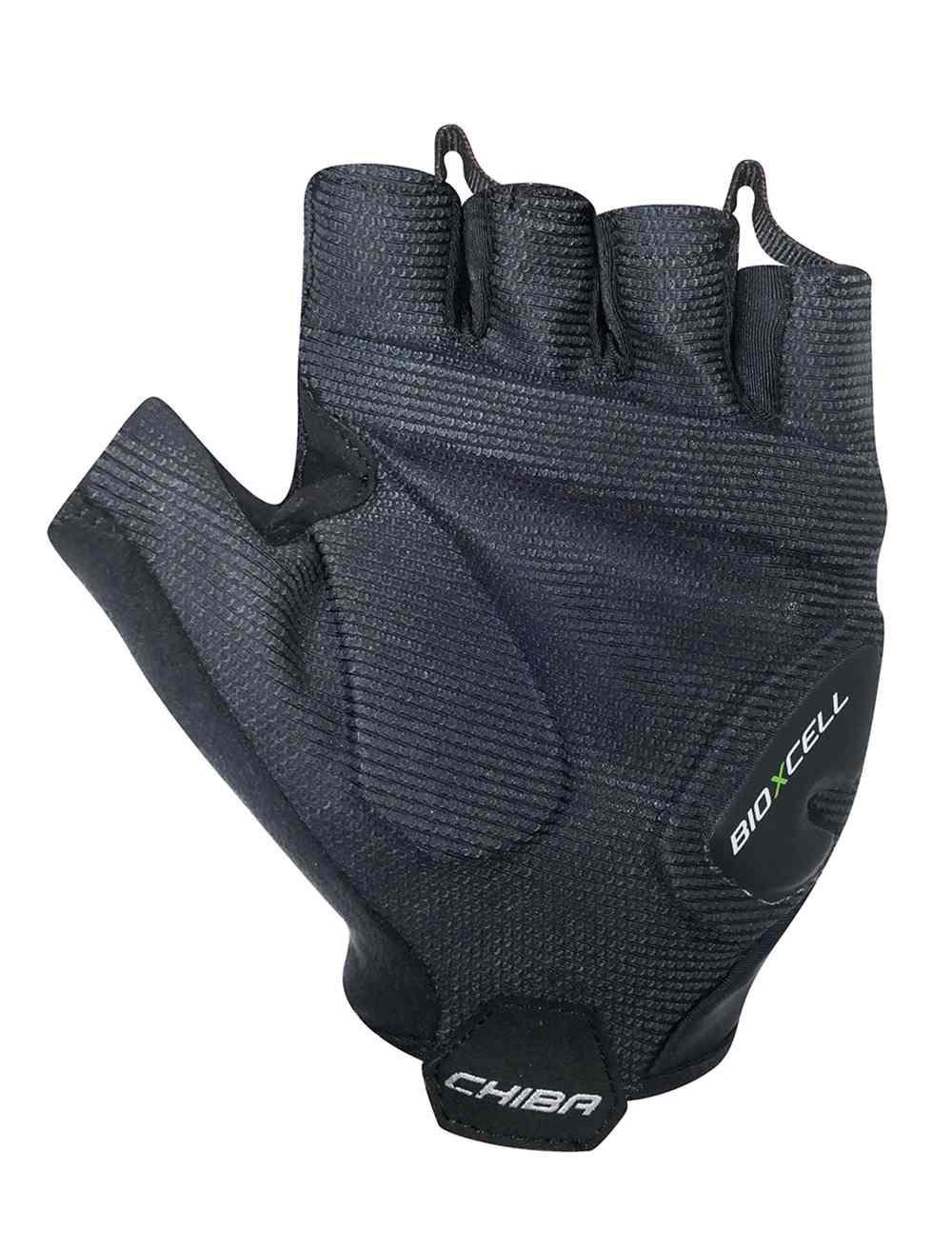 Chiba BioXCell Super Fly Fahrrad Handschuhe kurz schwarz 2027