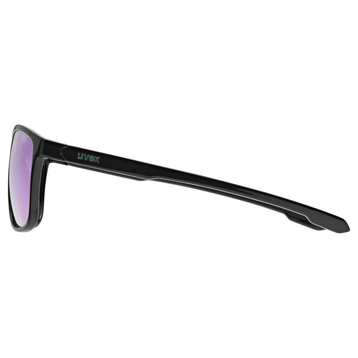 uvex Lgl 52 Freizeit Brille matt schwarz/mirror grün 2027