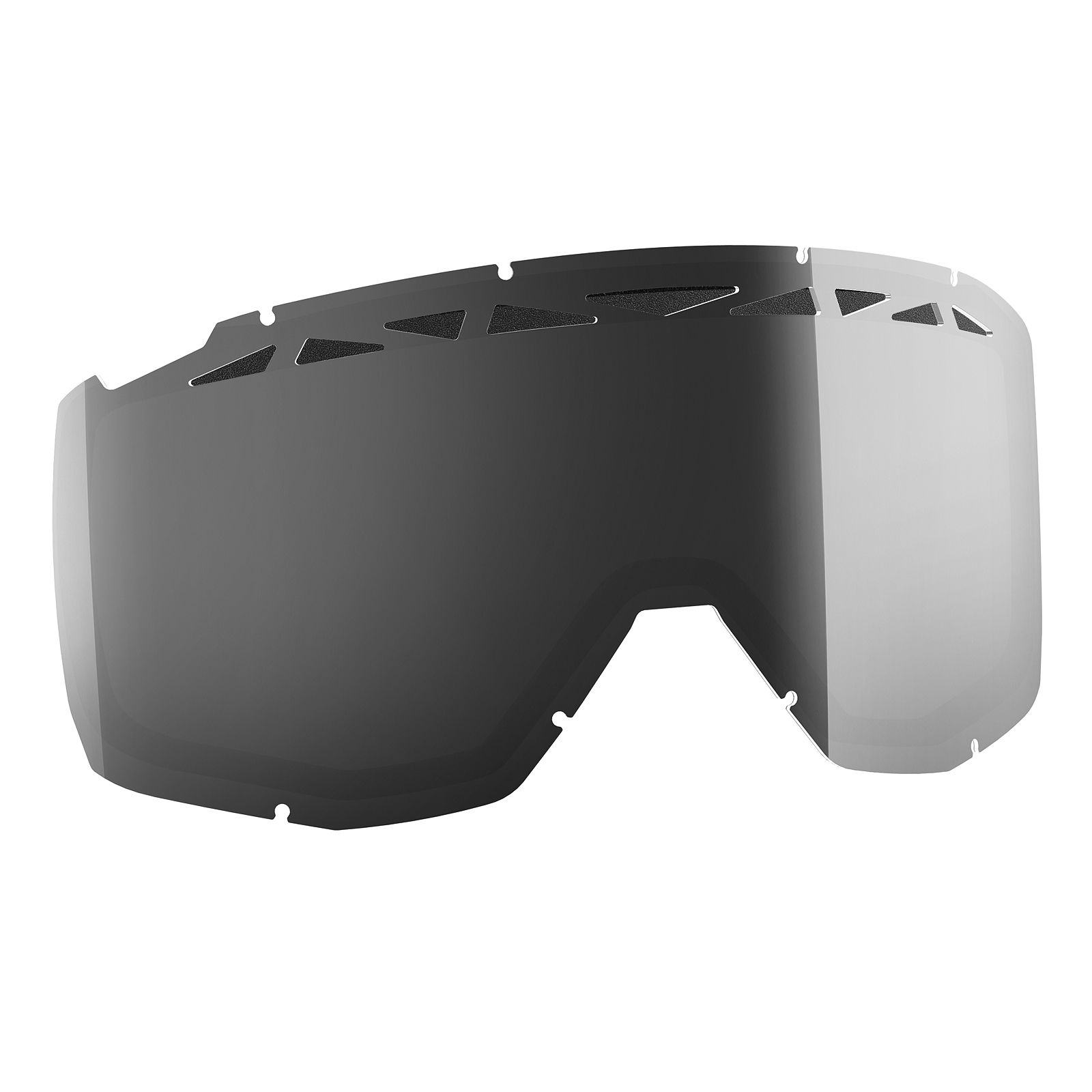 Scott Goggle Double ACS Ersatzscheibe für Hustle/Tyrant/Split light sensitive grau afc