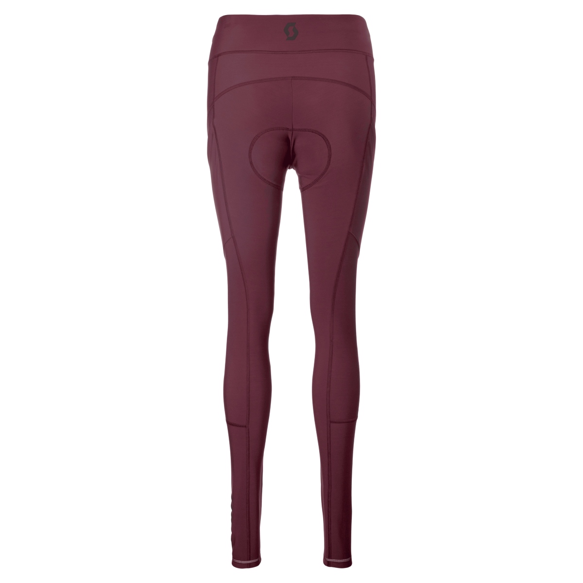 Scott Endurance Warm ++ Damen Winter Fahrradhose lang cocoa rot 2027