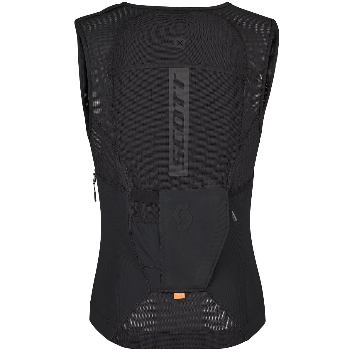 Scott Vanguard Evo Fahrrad Protektorenweste schwarz